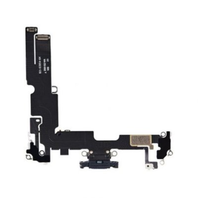 iPhone 14 Plus Laddkontakt med Flexkabel OEM Svart