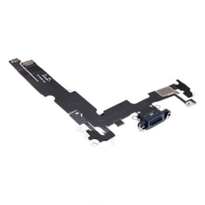 iPhone 14 Plus Laddkontakt med Flexkabel OEM Svart