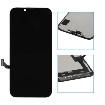 iPhone 14 Plus LCD Bildskärm med RJ In-Cell Svart