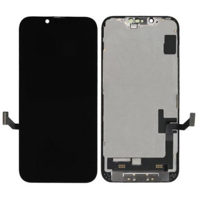iPhone 14 Plus LCD Bildskärm med RJ In-Cell Svart