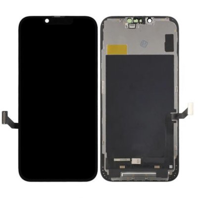 iPhone 14 Plus LCD ZY Display Hög Kvalitet Svart