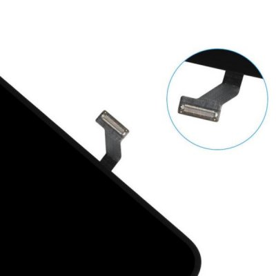 iPhone 14 Plus LCD ZY Display Hög Kvalitet Svart