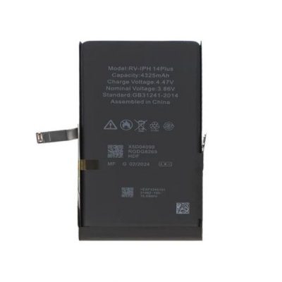 iPhone 14 Plus Rvelon Batteri 4325mAh