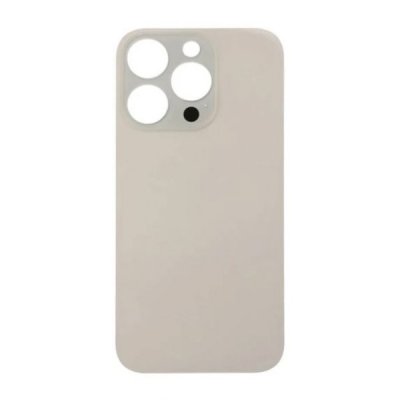 iPhone 14 Pro Baksida Glas med Självhäftande tejp Guld