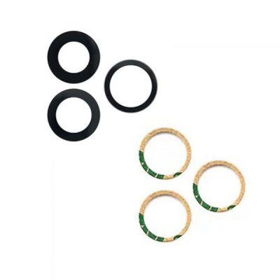 iPhone 14 Pro Kameraglas med adhesive tejp