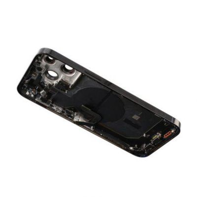 iPhone 14 Pro Max Baksida med Komplett Ram Svart