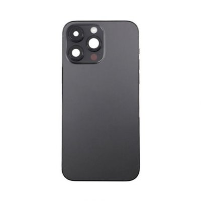 iPhone 14 Pro Max Baksida med Komplett Ram Svart