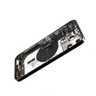 iPhone 14 Pro Max Baksida med Komplett Ram Svart