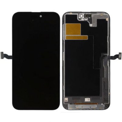 iPhone 14 Pro Max FHD LCD Hög Kvalitet Display ZY Svart