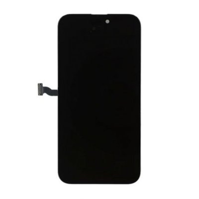 iPhone 14 Pro Max FHD LCD Hög Kvalitet Display ZY Svart