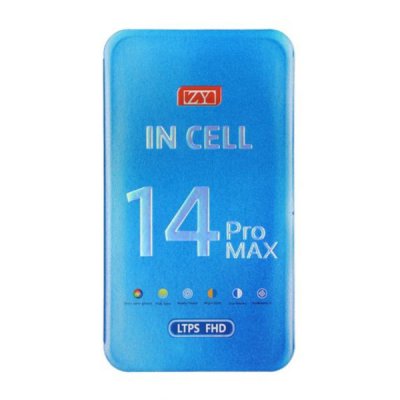 iPhone 14 Pro Max FHD LCD Hög Kvalitet Display ZY Svart