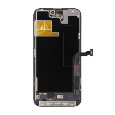 iPhone 14 Pro Max Hard OLED Display Hög Kvalitet Svart YK