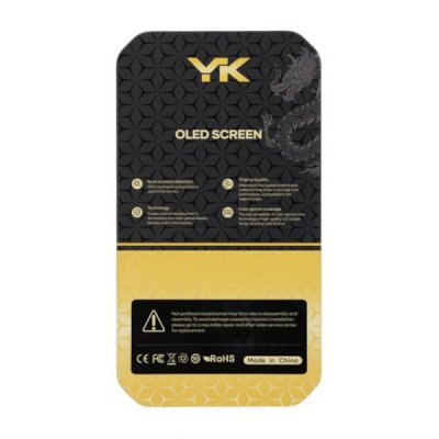 iPhone 14 Pro Max Hard OLED Display Hög Kvalitet Svart YK