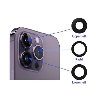 iPhone 14 Pro Max Kameraglas för reparation