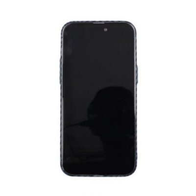iPhone 14 Pro Max Kolfiber Skal Blå