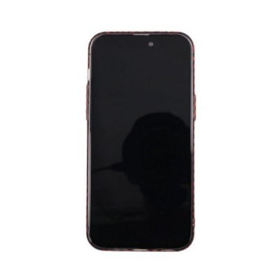 iPhone 14 Pro Max Kolfiber Skal Röd
