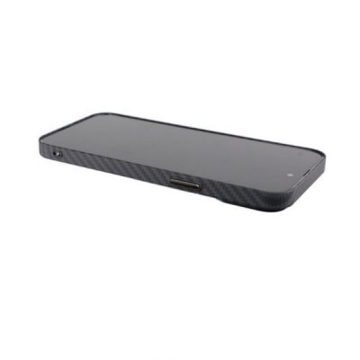 iPhone 14 Pro Max Kolfiber Skal Svart