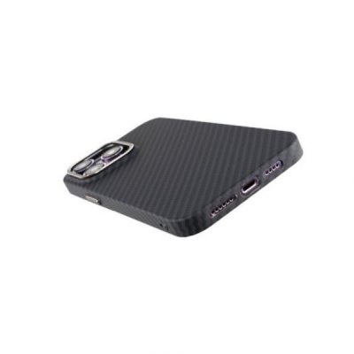iPhone 14 Pro Max Kolfiber Skal Svart