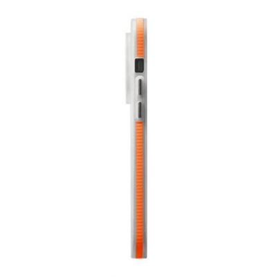 iPhone 14 Pro Max Mobilskal Korrugerad Anti Halk Orange