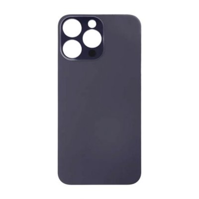 iPhone 14 Pro Max OEM Baksida Glas Med Självhäftande tejp Lila
