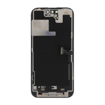 iPhone 14 Pro Max OLED Bildskärm Original Display Glas Svart