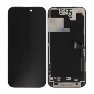 iPhone 14 Pro Max OLED Bildskärm Original Display Glas Svart