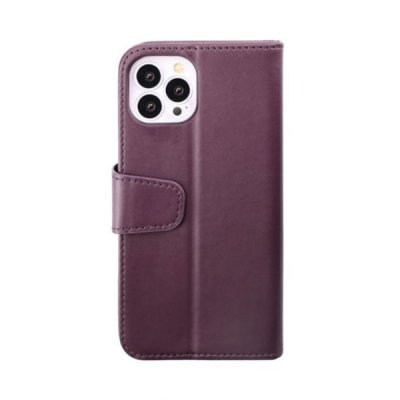 iPhone 14 Pro Max Plånboksfodral Extra Kortfack Rvelon Lila
