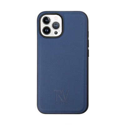 iPhone 14 Pro Max Plånboksfodral Magnet Rvelon Blå