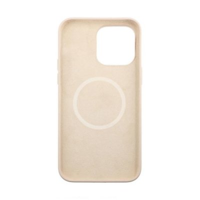 iPhone 14 Pro Max Silikonskal Rvelon MagSafe Beige