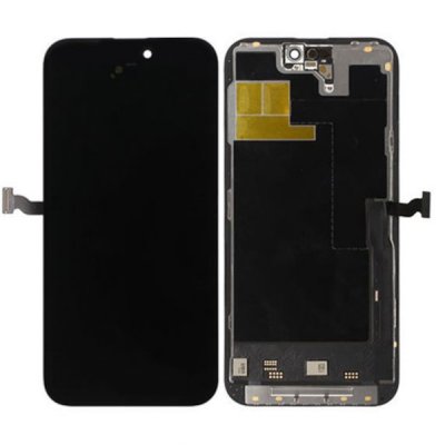 iPhone 14 Pro Max Soft OLED Display Hög Kvalitet IC RJ Svart