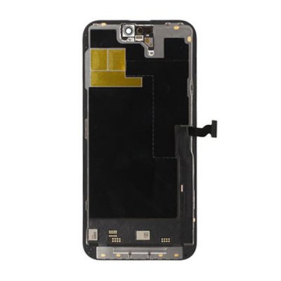 iPhone 14 Pro Max Soft OLED Display Hög Kvalitet IC RJ Svart