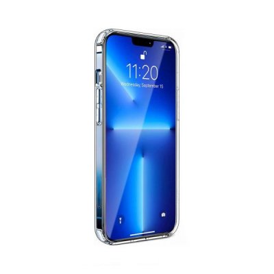 iPhone 14 Pro Max Stöttåligt Skal Rvelon Transparent