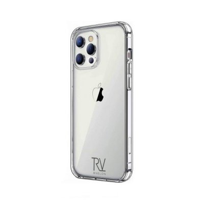 iPhone 14 Pro Max Stöttåligt Skal Rvelon Transparent
