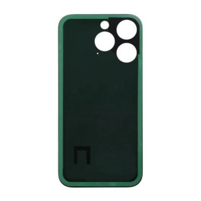 iPhone 14 Pro OEM Baksida Glas med Självhäftande tejp Lila