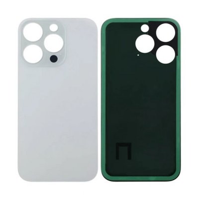 iPhone 14 Pro OEM Baksida Glas Vit
