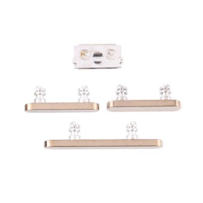 iPhone 14 Pro Sidoknappar Guld