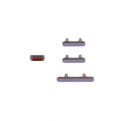 iphone 14 pro sidoknappar för reparation lila