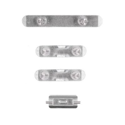 iPhone 14 Pro Sidoknappar Silver