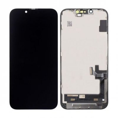 iPhone 14 Skärm med LCD Display In-Cell JK Display byte reparation skärmdel svart