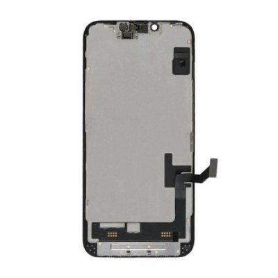 iPhone 14 Skärm med LCD Display RJ In-Cell Reservdel för reparation svart