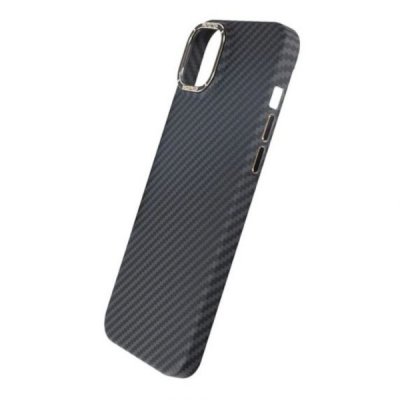 iPhone 15 Mobilskal i Kolfiber Svart