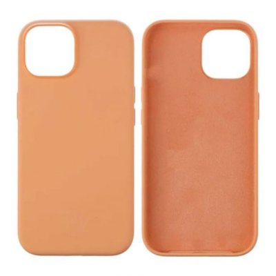iPhone 15 Mobilskal Silikon Rvelon Gul