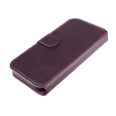 iPhone 15 Plånboksfodral Magnet Rvelon Lila