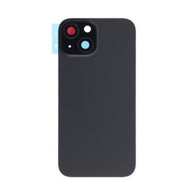 iPhone 15 Plus Baksida Glas med Magsafe Magnet Svart