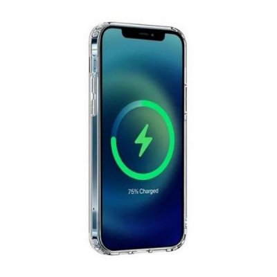 iPhone 15 Plus Case Magsafe Rvelon Transparent