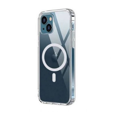 iPhone 15 Plus Case Magsafe Rvelon Transparent