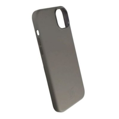 iPhone 15 Plus Mobilskal Silikon Rvelon Grå