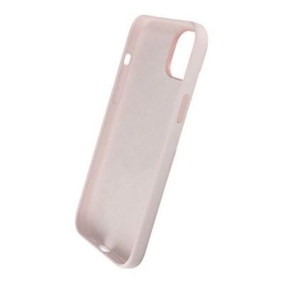 iPhone 15 Plus Silikonskal Rvelon Rosa