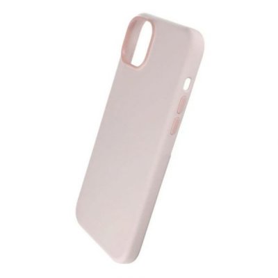 iPhone 15 Plus Silikonskal Rvelon Rosa