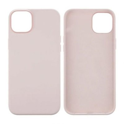 iPhone 15 Plus Silikonskal Rvelon Rosa